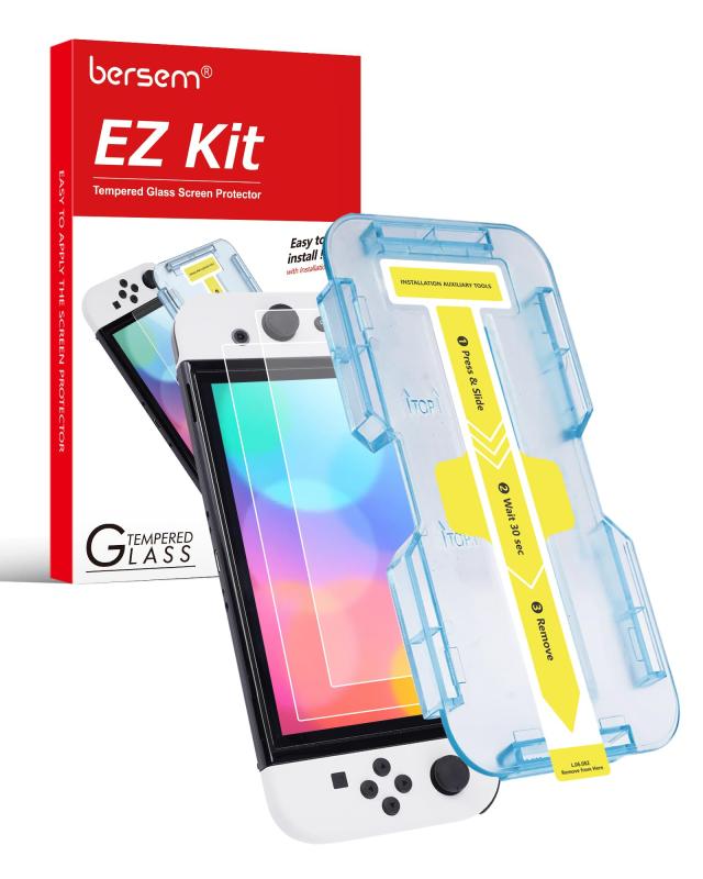 BERSEM Switch oled ガラスフィルム