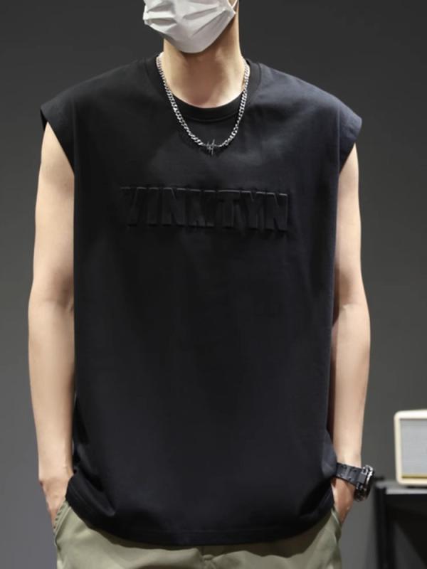ベスト メンズ 10XL 接触冷感 薄手 大きいサイズ 袖なしTシャツ タンク ノースリーブ トップス 通気性 部屋着 カジュアル 無地・カテゴリ: Tシャツ・シルエット: ゆるめ・柄: 無地・素材: ポリエステル100%・スタイル: カジュアル・対象: 大きいサイズ・加工: 形態安定加工・裾デザイン: ストレート・カラー展開: 2828グレー, 2828ブラック, 2826グレー, 2826ブラック, 2878グレー, 2878ブラック, 2888グレー, 2888ブラック・サイズ展開: XL(60-70kg), 2XL(70-80kg), 3XL(80-90kg), 4XL(90-100kg), 5XL(100-110kg), 6XL(110-120kg), 7XL(120-130kg), 8XL(130-140kg), 9XL(140-150kg), 10XL(150-160kg)・厚さ: 薄手