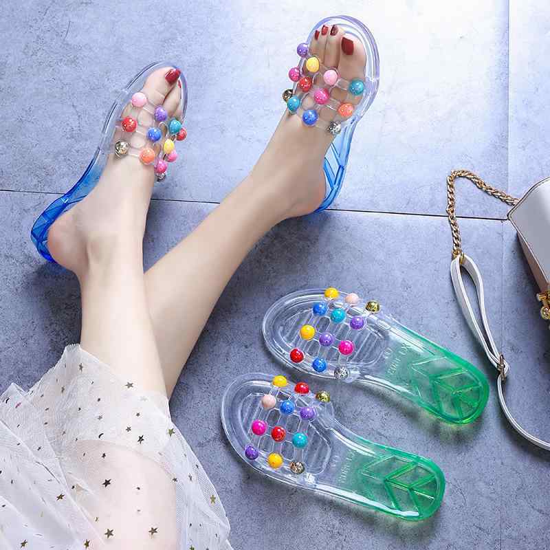 ・カテゴリ: サンダル・スタイル: ローマ風・人気要素: ラインストーン・甲材: プラスチック・底材: PVC・柄: キャラクター・機能: 速乾、滑り止め、防臭・重量: 約300g・カラー展開: レッド、ブルー、グリーン・サイズ展開: 27、28、29、30、31、32、33、34、35、36