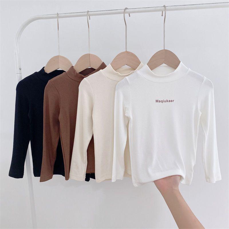 ・カテゴリ: キッズTシャツ・スタイル: カジュアル・袖丈: 長袖・対象: ユニセックス・対象年齢: ベビー・キッズ（1～3歳、身長80～100cm）・柄: アルファベット、プリント・主な素材: モダール 91%～95%・安全基準: B類・機能: 防紫外線・カラー展開: ホワイト・アプリコット、ホワイト・ブラック、ホワイト・ピンク、ホワイト・パープル、ホワイト・ホワイト、アプリコット・ブラック、アプリコット・ピンク、アプリコット・パープル、アプリコット・アプリコット、ブラック・ピンク、ブラック・パープル、ブラック・ブラック、ピンク・パープル、ピンク・ピンク、パープル・パープル、ホワイト（単品）、アプリコット（単品）、ブラック（単品）、ピンク（単品）、パープル（単品）・サイズ展開: 80、90、100、110、120、130、140、150、160