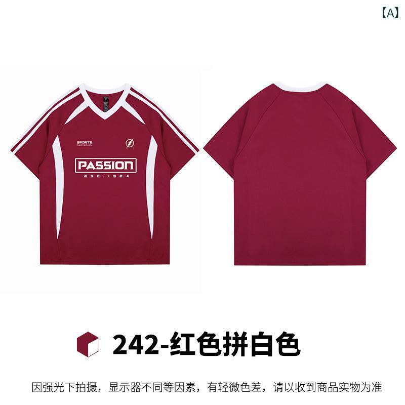 バスケットボールシャツ メンズ 練習着 半袖 Tシャツ 丸首 トップス スポーツウェア トレーニング 運動 ランニング 吸汗速乾 接触冷感 通気性 柔らかい ポリエステル 春 夏 秋 ブラック ホワイト レッド 黒 白 黒 赤