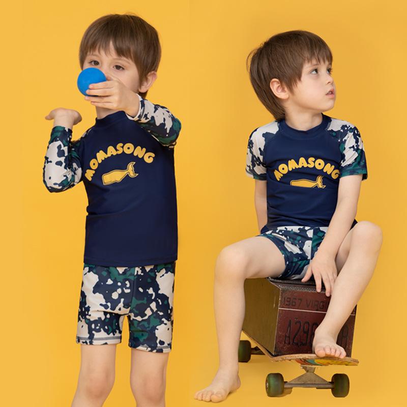 ・カテゴリ: 水着・スタイル: 韓国風、無地、セーラー、日本風、高伸縮・対象年齢: 2-10歳・対象性別: ボーイズ・表地素材: ナイロン82%・裏地素材: ポリエステル100%・重量: 210g・対応シーン: 水泳、マリンスポーツ・カラー展開: 半袖、長袖・サイズ展開: 04、05、06、07、08、10、12、14、16・デザイン: ブリーフ