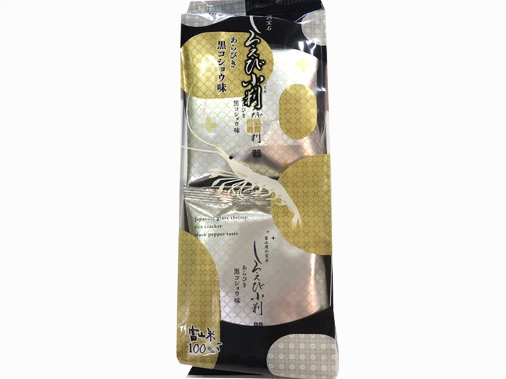 しろえび小判【あらびき黒コショウ味／6袋】のサムネイル