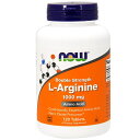 ★楽天Now Foods公式販売店★ ナウフーズ Lアルギニン 1000mg 120粒【Now Foods】L-Arginine 1000mg 120Tab