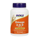★楽天Now Foods公式販売店★ オメガ3-6-9 1000mg 100粒 ソフトジェル ナウフーズ【Now Foods】Omega 3-6-9 1000 ...