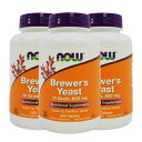 ★楽天Now Foods公式販売店★ ナウフーズ ビール酵母 650mg 200粒 タブレット 3個セット 【Now Foods】 Brewer's Yeast 650 200 Tablets 3set