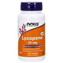 ★楽天Now Foods公式販売店★ リコピン 10mg 120粒 ソフトジェル ナウフーズ【Now Foods】Lycopene 10mg 120Softgels(4)