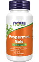 ★楽天Now Foods公式販売店★ ペパーミントジェル 90粒 ソフトジェル ナウフーズ【Now Foods】Peppermint Gels 90 Softgels