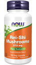 ★楽天Now Foods公式販売店★ レイシ マッシュルーム 270mg 100粒 ベジカプセル キノコ ナウフーズRei-Shi Mushrooms 270mg 100 Veg Capsules