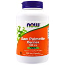 ★楽天Now Foods公式販売店★ ナウフーズ ソーパルメット ベリー (ノコギリヤシ) 550mg 250粒Saw Palmetto Berries 550 mg 250 Veggie Caps