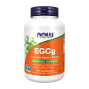 ★楽天Now Foods公式販売店★ ナウフーズ EGCg（エピガロカテキンガレート）グリーンティーエキス 400mg 180粒【Now Foods】EGCg Green Tea Extract 400 mg 180 Vcaps