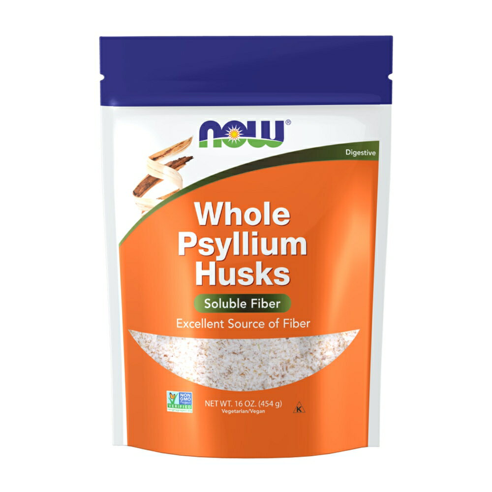 ★楽天Now Foods公式販売店★ ホールサイリウムハスク 454g ナウフーズ ダイエット【Now Foods】Psyllium Husks Whole 16 ozのサムネイル