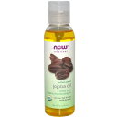 ★楽天Now Foods公式販売店★ ナウフーズ オーガニック ホホバオイル 118ml 【Now Foods】Jojoba Oil, Certified Organic 4 fl oz