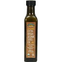 ★楽天Now Foods公式販売店★ ナウフーズ オーガニックエキストラバージン ごま油 250ml Organic Extra Virgin Sesame Seed Oil 8.45 fl oz
