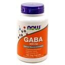 ★Now Foods公式ストア★ナウフーズ ギャバ 500mg 100 錠【NOW FOODS】GABA 500mg 100caps