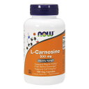 ★楽天Now Foods公式販売店★ Lカルノシン 500mg 100粒 ベジカプセル ナウフーズ アミノ酸【Now Foods】L-Carnosine 500mg 100 Caps