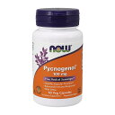 ★楽天Now Foods公式販売店★ ナウフーズ ピクノジェノール 100mg 60粒 ベジカプセル【Now Foods】Pycnogenol 100mg 60 VegCapsules