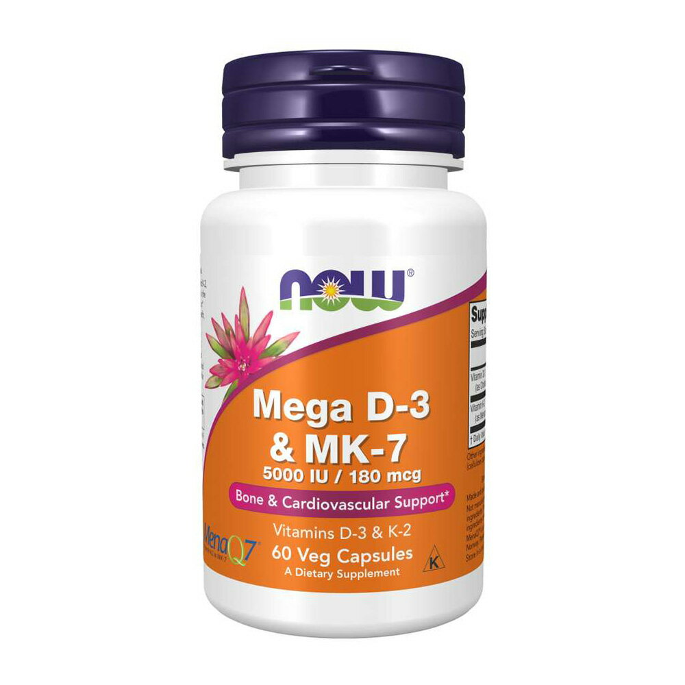 ŷNow FoodsŹ ᥬ ӥߥD3ӥߥMK-7 60γ ٥ץ ӥߥ ʥաNow Foods...