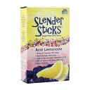 ★楽天Now Foods公式販売店★ スレンダースティック アサイーレモネード ドリンクスティック 12本入り 各4g スティック ナウフーズ ノンシュガー 無糖Real Food Slender Sticks Acai Lemonade, 12 Sticks