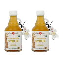 【送料無料】 2個セット ジンジャーピープル オーガニック フィジー ジンジャーシロップ 237ml【Ginger People】Organic Fiji Ginger Syrup 8 fl oz
