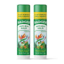 【送料無料】 2個セット オーガニック モスキート リペレント アンチバグ バーム スティック 17g バジャー 夏【Badger】Mosquito Repellent Anti-Bug Balm Stick, 0.6 oz