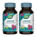 【送料無料】2個セット シシリン ミルクシスルエキス 100粒 ベジカプセル ネイチャーズウェイ お酒【Nature's Way】Thisilyn Milk Thistle Extract 175 mg, 100 Veg Capsules(4)