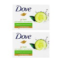 【送料無料】 2個セット ビューティーバー ゴーフレッシュ クールモイスチャー 106g 石鹸 ダヴ【Dove】Beauty Bar Go Fresh Cool...