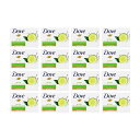 【送料無料】16個セット ビューティーバー ゴーフレッシュ クールモイスチャー 106g 石鹸 ダヴ【Dove】Beauty Bar Go Fresh Cool Moisture 3.75 oz 16set(4)