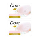 【送料無料】 2個セット ビューティーバー ピンク 106g 石鹸 ダヴ【Dove】Beauty Bar Pink 3.75 oz 2set