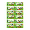 【送料無料】 12個セット キャンディー サワー 51g スキットルズ 飴 お菓子 スナック【Skittles】Skittles, Sour 1.80 OZ