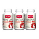 【送料無料】 3個セット アルファ GPC 300mg 60粒 ベジカプセル ジャローフォーミュラズ ヴィーガン【Jarrow Formulas】Vegan A...
