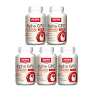 【送料無料】 5個セット アルファ GPC 300mg 60粒 ベジカプセル ジャローフォーミュラズ ヴィーガン【Jarrow Formulas】Vegan A...