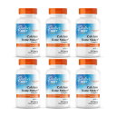 【送料無料】 6個セット カルシウム ボーンメーカー コンプレックス 180粒 カプセル ドクターズベスト【Doctor's Best】Calcium Bone Maker Complex with MCHCal, 180 Capsules(4)