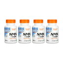 【送料無料】4個セット NMN+コエンザイムQ10 60粒 ベジカプセル ドクターズベスト CoQ10 健康 美容 ビタミン ニコチンアミド モノヌクレオチド【...