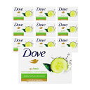 【送料無料】 10個セット ビューティーバー ゴーフレッシュ クールモイスチャー 106g 石鹸 ダヴ【Dove】Beauty Bar Go Fresh Cool Moisture 3.75 oz