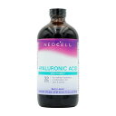 【送料無料】ヒアルロン酸 50mg ブルーベリー味 リキッド 液体 473ml ネオセル 美容 健康【Neocell】Hyaluronic Acid, Blueberry Liquid 50 mg, 16 fl oz