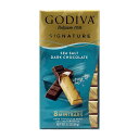 【送料無料】 シグネチャー シーソルト ダークチョコレート 8個入り ミニバー 90g ゴディバ ギフト クリスマス プレゼント チョコ お菓子【Godiva】...