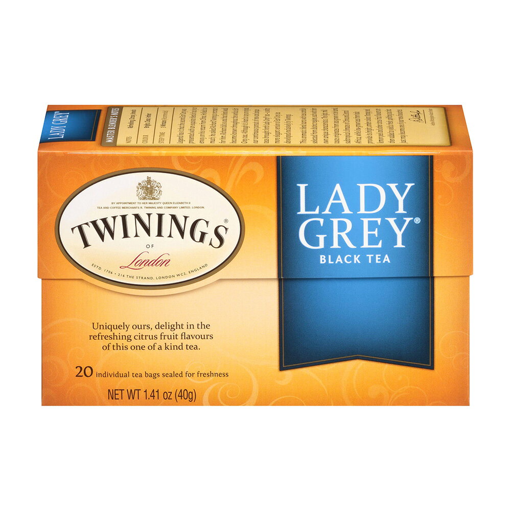 ̵ ǥ쥤 ֥åƥ  20 ƥХå ȥ磻˥  ߡTwiningsLady Grey T...