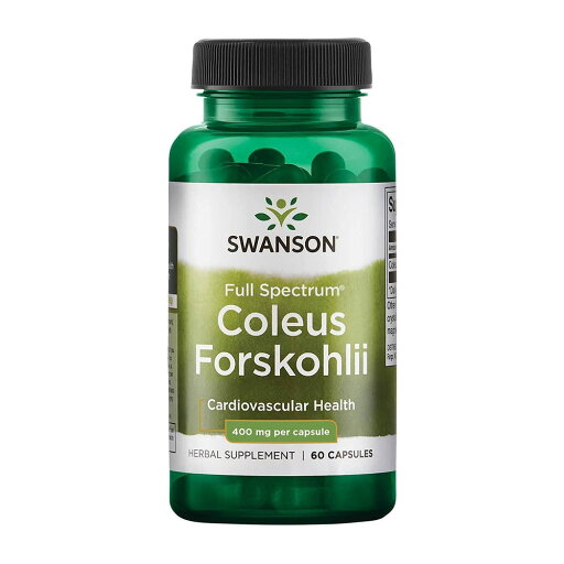 【送料無料】 フルスペクトラム コレウス フォルスコリ 400mg 60粒 カプセル スワンソン【Swanson】Full Spectrum Coleus Forskohlii 400mg, 60Capsules 【送料無料】 フルスペクトラム コレウス フォルスコリ 400mg 60粒 カプセル スワンソン【Swanson】Full Spectrum Coleus Forskohlii 400mg, 60Capsules