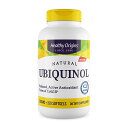 【送料無料】ナチュラル ユビキノール 300mg 150粒 ソフトジェル ヘルシーオリジンズ【Healthy Origins】Natural Ubiquinol...