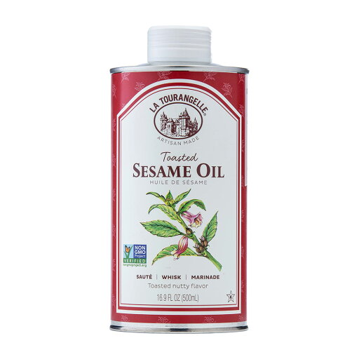 【送料無料】 ロースト セサミオイル ごま油 500ml ラ・トゥランジェル 料理【La Tourangelle】Roasted Sesame Oil, 16.9 fl oz 【送料無料】 ロースト セサミオイル ごま油 500ml ラ・トゥランジェル 料理【La Tourangelle】Roasted Sesame Oil, 16.9 fl oz