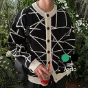 ASCLO(エジュクロ)ASCLO Simon Cardigan【8/25up_ka】韓国 韓国ファッション カディゴン ニットニットカディゴンオボピッデイリー ルック秋ユニセックス秋3rdspring2【7】※メール便不可