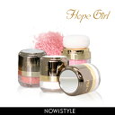 HOPE GIRL 3Dパウダ-ブラッシャー チーク ピンク オレンジ ポンポンチーク パウダー 血色コスメ オルチャン 韓国コスメ ホープガール コスメ 【あす楽】※メール便不可