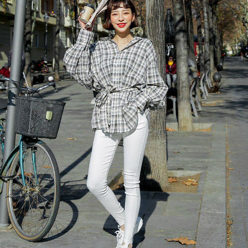 MERONGSHOP(メロンショップ)アディクションパンツ【2/15up_wo】韓国 韓国ファッション ボトムス パンツ スキニー ストレッチ レギパン レギンスパンツ 大きいサイズ 春 美脚 レディース ファッション【あす楽】※メール便不可 ★