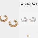 JUDYANDPAUL(ジュディアンドポール)ミューズユニークミニリングピアス☆☆