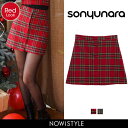SONYUNARA(ソニョナラ)PARTY RED/チェック...