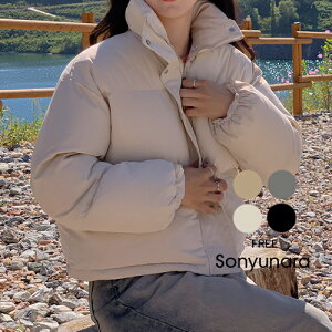 【SALE】SONYUNARA(ソニョナラ)ハイネックショートダウンコート韓国 ファッション レディース 20代 30代 40代【5】