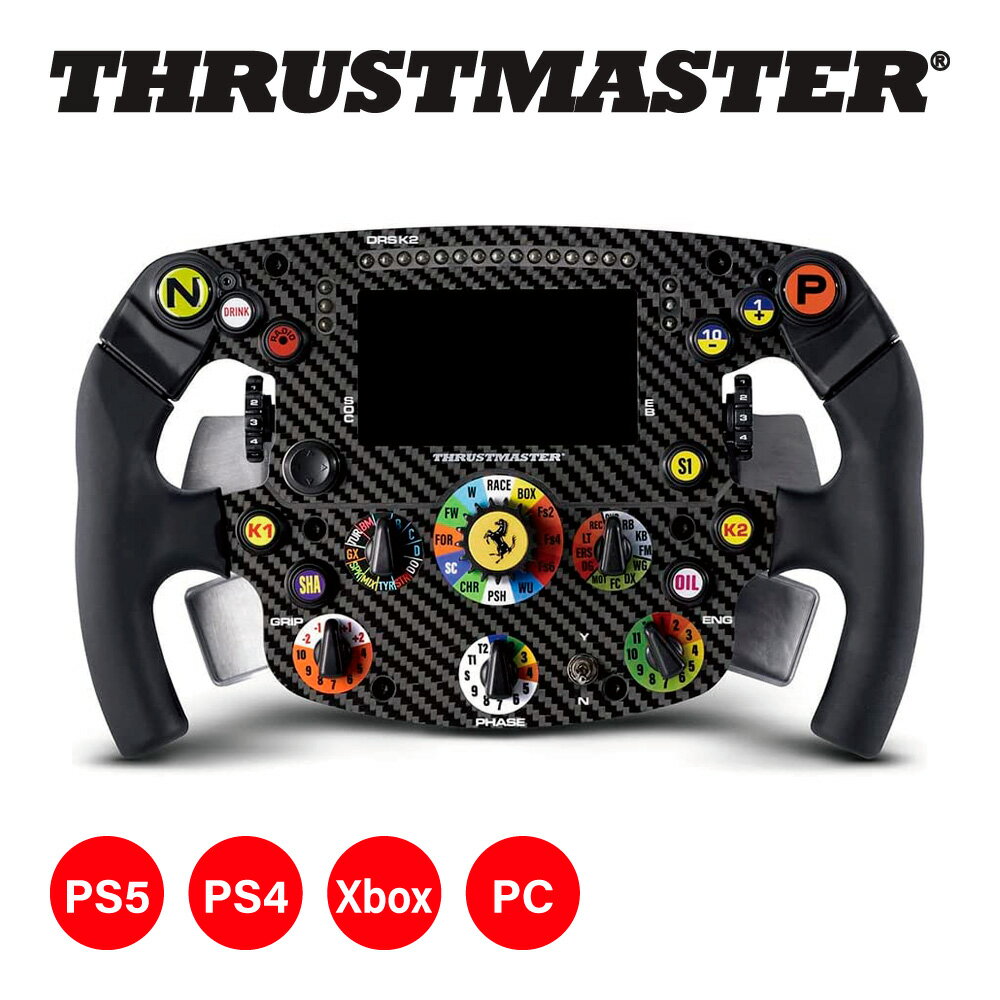 Thrustmaster 饹ȥޥ Formula Wheel Add-On SF1000 Edition ϥ󥳥 ϥɥ륳ȥ顼 եߥ ƥ󥰥ۥ 졼 ȥ顼 ϥɥ  ץ쥹5 ץ쥹4 PS5 PS4 PC Xbox б 1ǯݾ ͢