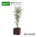 【正規代理店】BELK GreenMode ベルク グリーンモード GR5077 樹木プランター 800×1900×800 スタンダード オールラウンド パーテ...
