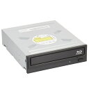 HLDS(日立LGデータストレージ) BH16NS58 BL BLK バルク品 内蔵Blu-rayドライブ SATA接続 ソフト付属 BD-XL対応(2)